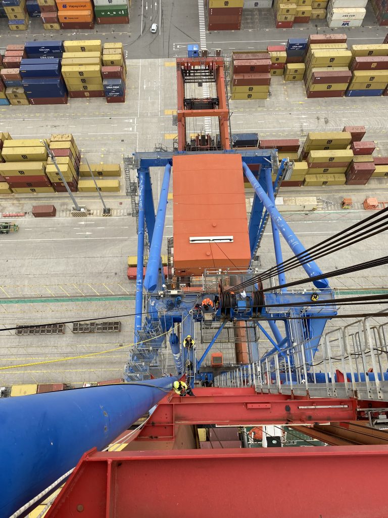 Vertipro Trabajos en Altura - Puertos, trabajos mantenimiento y rescate