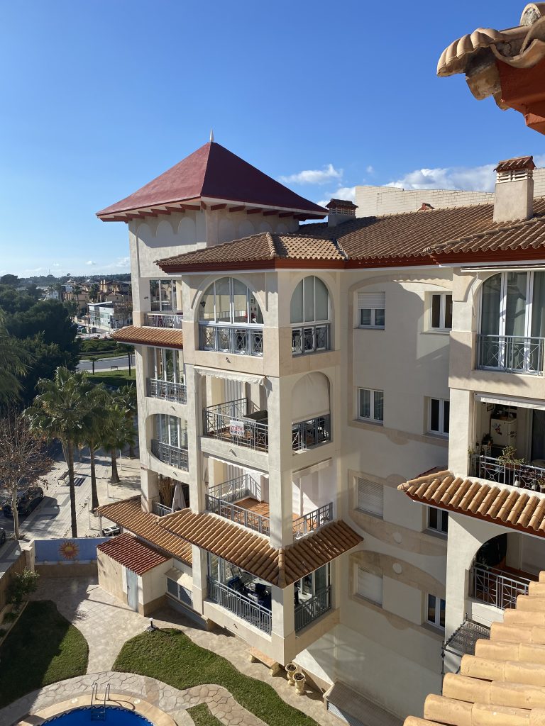 Vertipro Trabajos en Altura Rehabilitación de Edificios