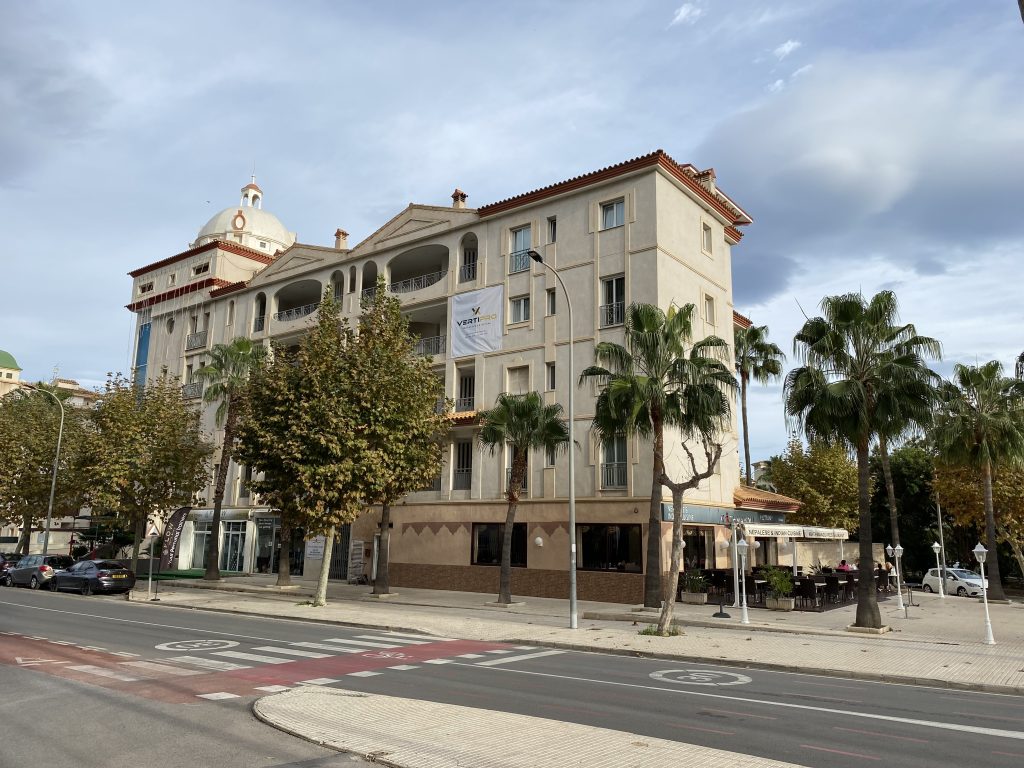 Vertipro Trabajos en Altura Rehabilitación de Edificios