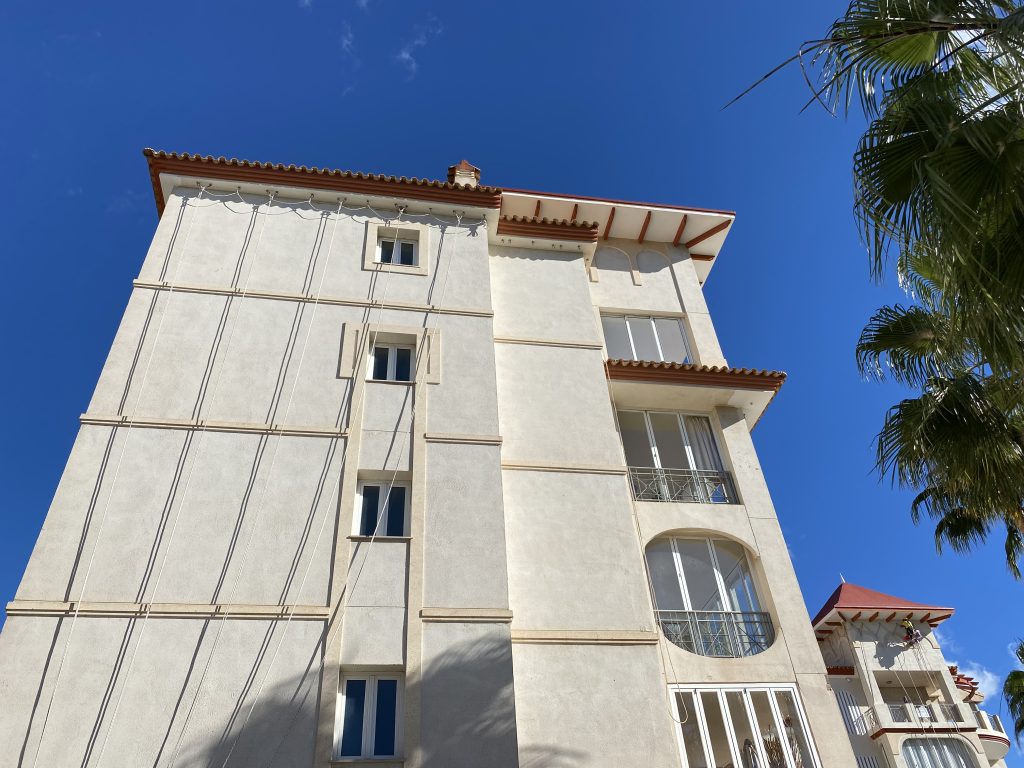 Vertipro Trabajos en Altura Rehabilitación de Edificios