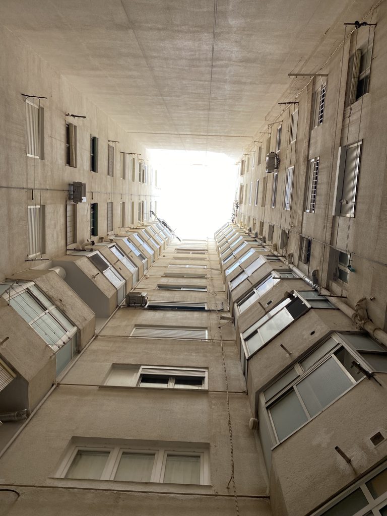 Vertipro Trabajos en Altura - Rehabilitación Patios interiores