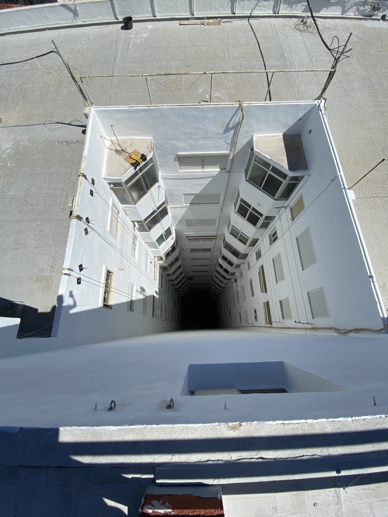 Vertipro Trabajos en Altura - Rehabilitación Patios interiores