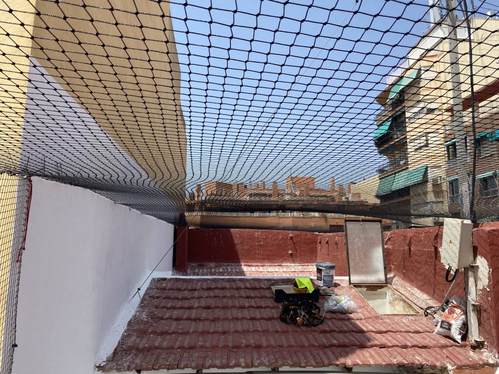 Vertipro Trabajos en Altura - Sistemas antiaves