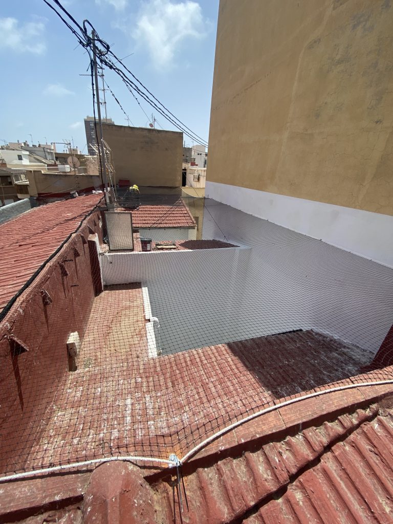 Vertipro Trabajos en Altura - Sistemas antiaves