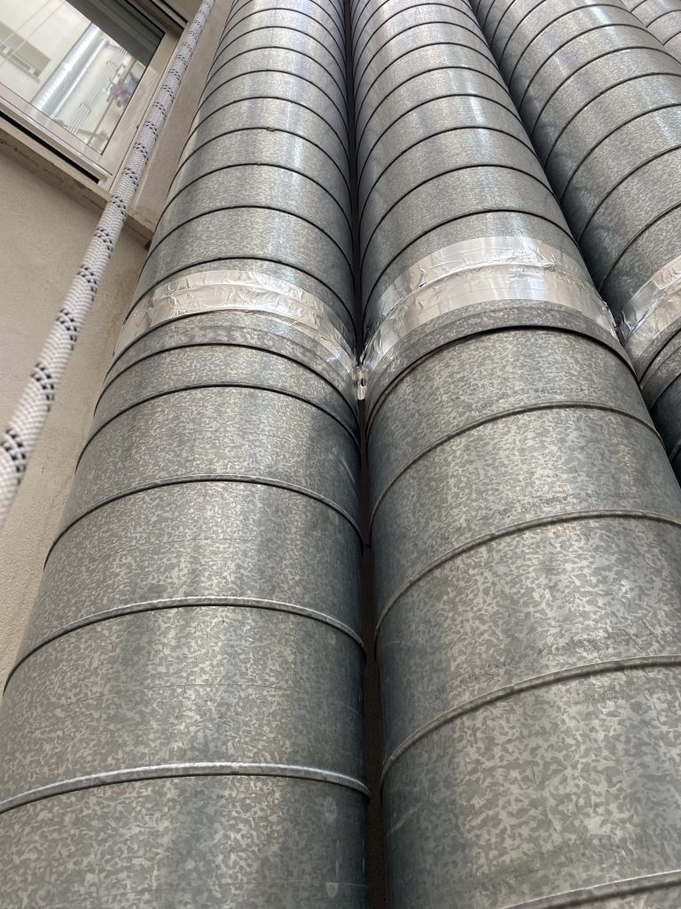 Vertipro Trabajos en altura - Extractor de humos