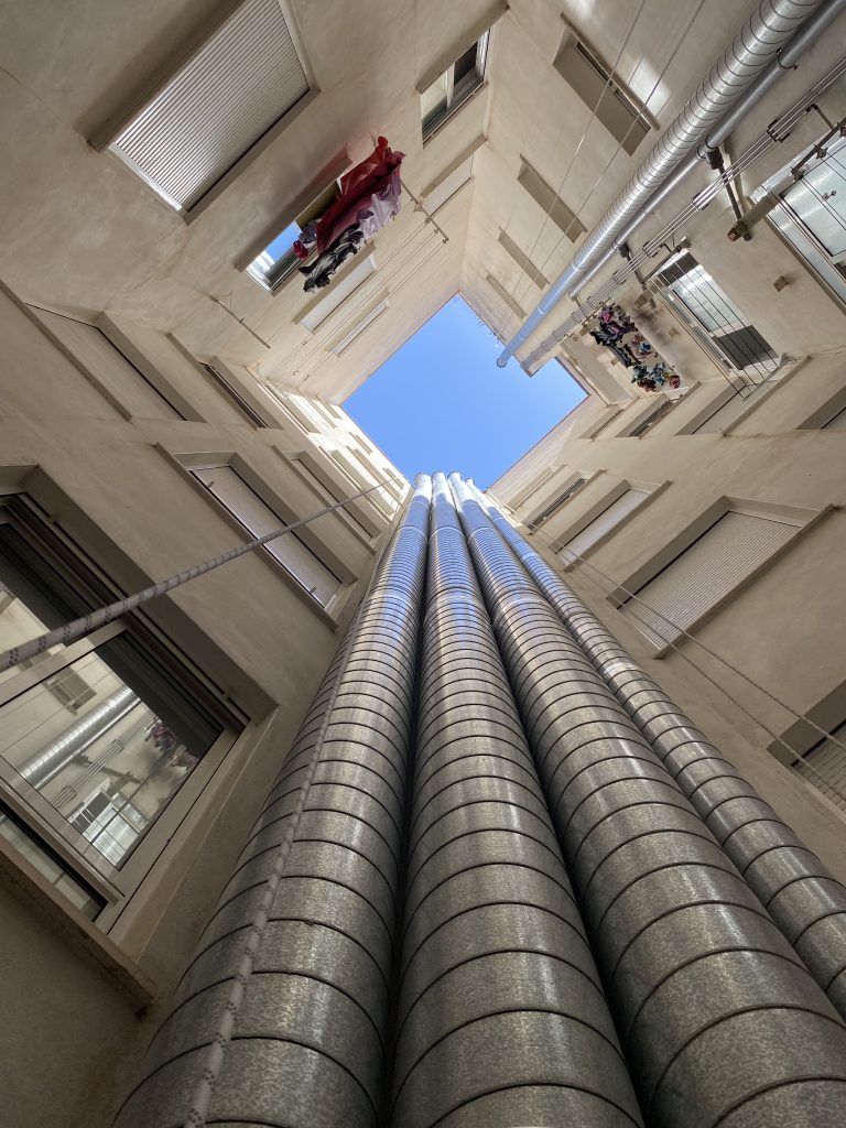 Vertipro Trabajos en altura - Extractor de humos